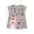 VESTIDO EM MOLETINHO G FLAME - BICHO BAGUNÇA - Imagem 1