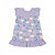 VESTIDO EM COTTON C/ BABADO - BICHO BAGUNÇA - Imagem 1