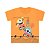 CAMISA EM MEIA MALHA C/ PUFF - BICHO BAGUNÇA - Imagem 2