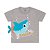 CAMISA MEIA MALHA C/ APLIQUE - BICHO BAGUNÇA - Imagem 3