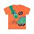 CAMISA MEIA MALHA C/ PUFF - BICHO BAGUNÇA - Imagem 2