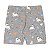 BERMUDA CICLISTA EM COTTON ESTAMPADA - BICHO BAGUNÇA - Imagem 3