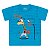CAMISETA DE MEIA MALHA COM PUFF NA ESTAMPA - BICHO BAGUNÇA - Imagem 2
