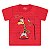 CAMISETA DE MEIA MALHA COM PUFF NA ESTAMPA - BICHO BAGUNÇA - Imagem 4