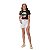 BLUSA EM MEIA MALHA COM STRASS - BICHO BAGUNÇA - Imagem 1