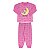 PIJAMA FEMININO EM MEIA MALHA BRILHA NO ESCURO - BICHO BAGUNÇA - Imagem 3