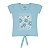 BLUSA DE COTTON COM PUFF NA ESTAMPA - BICHO BAGUNÇA - Imagem 2