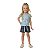 BLUSA DE COTTON COM PUFF NA ESTAMPA - BICHO BAGUNÇA - Imagem 1