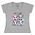 BLUSA EM COTTON COM STRASS - BICHO BAGUNÇA - Imagem 4