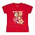BLUSA EM COTTON COM STRASS - BICHO BAGUNÇA - Imagem 4