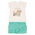 CONJUNTO EM COTTON E MALHA POA - BICHO BAGUNÇA - Imagem 2