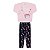 CONJUNTO DE MOLETOM E MOLECOTTON - BICHO BAGUNÇA - Imagem 1