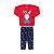 CONJUNTO DE MOLETOM E MOLECOTTON - BICHO BAGUNÇA - Imagem 1