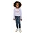 BLUSA DE MEIA MALHA COM ELASTICO NA CINTURA - BICHO BAGUNÇA - Imagem 1