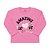 BLUSA DE COTTON COM APLIQUE DE PELO - BICHO BAGUNÇA - Imagem 1