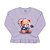 BLUSA DE COTTON COM BABADO - BICHO BAGUNÇA - Imagem 1