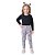 LEGGING DE MOLECOTTON COM ESTAMPA - BICHO BAGUNÇA - Imagem 1