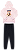 CONJUNTO DE PELO FLEECE E MOLETOM - BICHO BAGUNÇA - Imagem 3
