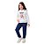 CONJUNTO DE PELO FLEECE E MOLETOM - BICHO BAGUNÇA - Imagem 1
