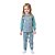 PIJAMA PELUCIADO FEMININO - BICHO BAGUNÇA - Imagem 1
