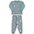 PIJAMA PELUCIADO FEMININO - BICHO BAGUNÇA - Imagem 3