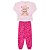 PIJAMA FEMININO COM ESTAMPA BRILHA NO ESCURO - BICHO BAGUNÇA - Imagem 3