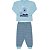 PIJAMA MASCULINO ESTAMPA BRILHA NO ESCURO - BICHO BAGUNÇA - Imagem 2