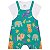 CONJUNTO JARDINEIRA E CAMISETA - BICHO BAGUNÇA - Imagem 3