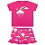 PIJAMA FEMININO EM MEIA MALHA BRILHA NO ESCURO - BICHO BAGUNÇA - Imagem 3