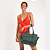 Bolsa Olivia Verde Nylon Impermeável - Imagem 1