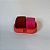 Saboneteira de cimento rosa Palma - Imagem 2