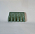 Saboneteira de cimento verde musgo Palma - Imagem 1