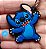 Chaveiro Emborrachado Stitch - Imagem 1