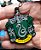 Chaveiro Emborrachado Harry Potter Sonserina - Imagem 1