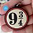 Chaveiro Emborrachado Harry Potter 9 3/4 - Imagem 1
