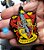 Chaveiro Emborrachado Harry Potter Grifinoria - Imagem 1