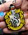 Chaveiro Emborrachado Harry Potter Lufa Lufa - Imagem 1