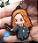 Chaveiro Emborrachado Harry Potter Hermione - Imagem 1