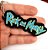 Chaveiro Emborrachado Logo Rick Morty - Imagem 1