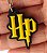 Chaveiro Emborrachado Harry Potter HP - Imagem 1