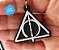 Chaveiro Emborrachado Harry Potter Relíquias da Morte - Imagem 1