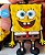 Chaveiro Emborrachado Bob Esponja - Imagem 1