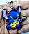 Chaveiro Emborrachado Stitch Violão - Imagem 1
