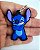 Chaveiro Emborrachado Stitch Bravo - Imagem 1