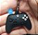 Chaveiro Emborrachado Controle Xbox Preto - Imagem 1