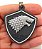 Chaveiro Emborrachado Casa Stark - Imagem 1