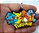 Chaveiro Emborrachado Pokemon Iniciais - Imagem 1