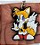Chaveiro Emborrachado Sonic Tails - Imagem 1