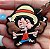 Chaveiro Emborrachado One Piece Luffy Comendo - Imagem 1