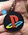 Chaveiro Emborrachado Logo Playstation - Imagem 1